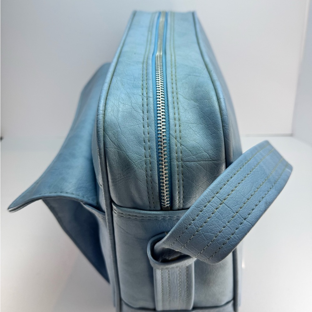 Samsonite Cordoba Vintage Blue Crossbody Bag - Picture 11 of 16